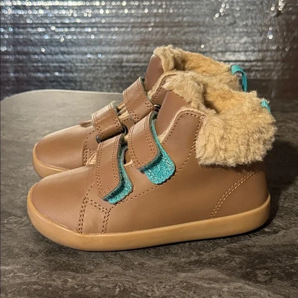 Ten Little Furry High Top. Size 10 - Picture 2 of 5